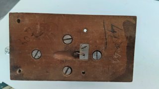 Tasto telegrafico / manipolatore Morse CW