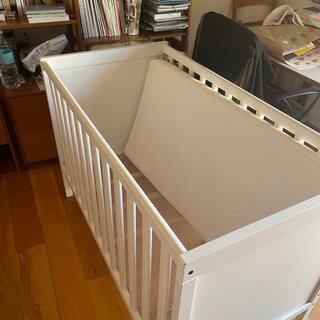 Cuna IKEA blanca