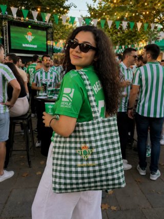 Tote personalizada Real Betis