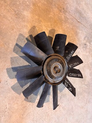 Aspas Ventilador  Nissan Atleon Cabstar BD30