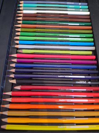 Maletín para pinturas Crelando