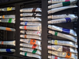 Maletín para pinturas Crelando