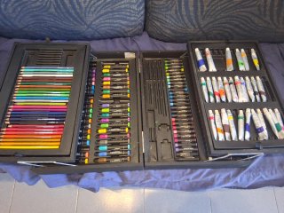 Maletín para pinturas Crelando