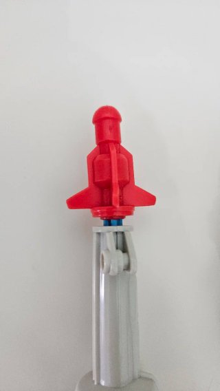 Capitan Futuro Mattel 1980 Propulsori