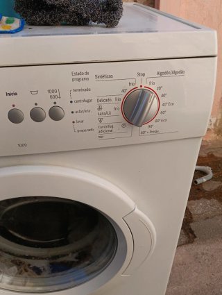 Lavadora Bosch Maxx 7