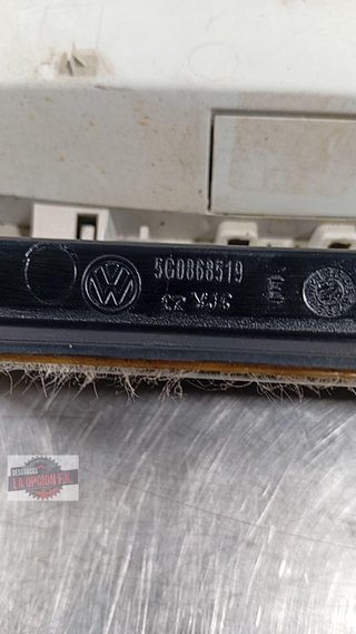 LUZ INTERIOR Volkswagen Golf VII (5G1/BE1)(09.2012->)