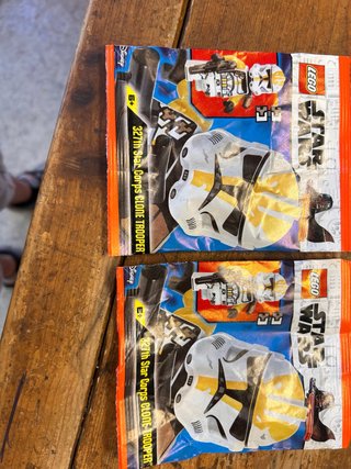 Lego Star Wars 327th Star Corps Clone Trooper