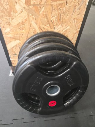 2 Discos de Pesas 15 kg