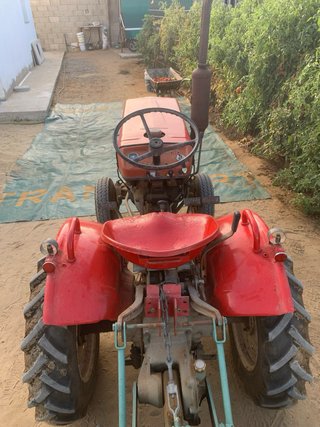 Tractor Yanmar YM 1300,13 caballos