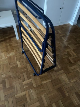 Somier Plegable Metálico y Madera