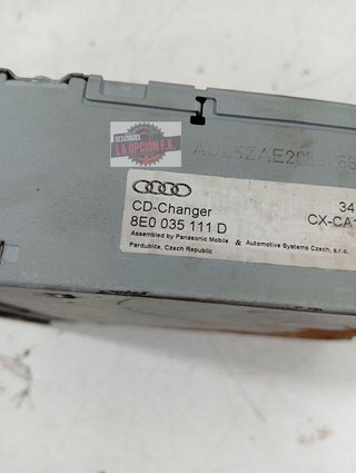 LECTOR DE CD Audi A4 Berlina (8E)(2004->)