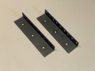 Staffa Rack 3U, Rack Mount, Coppia