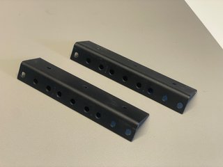Staffa Rack 3U, Rack Mount, Coppia