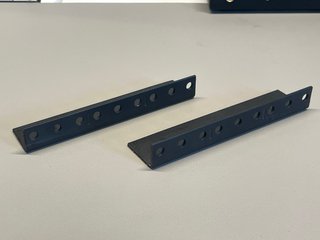 Staffa Rack 3U, Rack Mount, Coppia