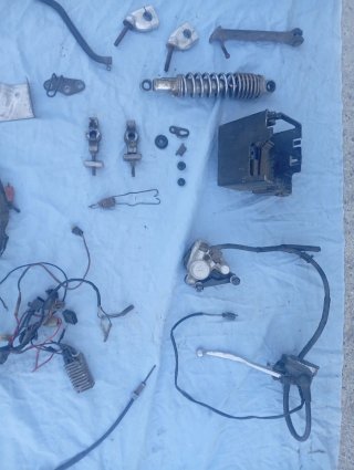 Despiece Yamaha Virago 250