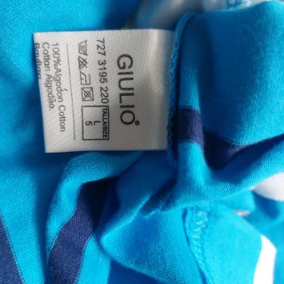 Pijama Giulio Hombre Manga Corta Talla L