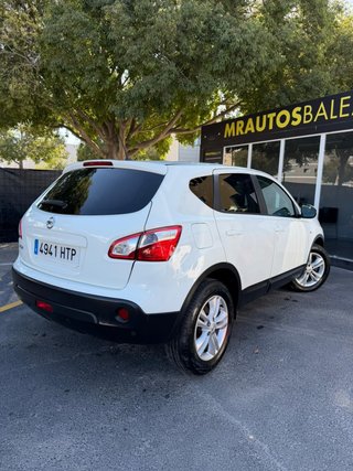 Nissan QASHQAI 1.6 S&S TEKNA PREM 4X2 Piel