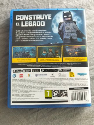 LEGO Batman: El Legado del Caballero Oscuro PS5