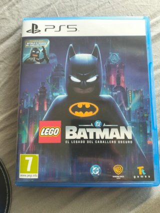 LEGO Batman: El Legado del Caballero Oscuro PS5
