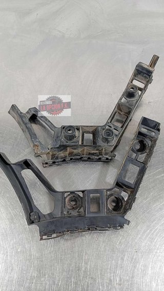 SOPORTE PARAGOLPES TRASERO Volkswagen Golf VI (5K1)(10.2008->2012)