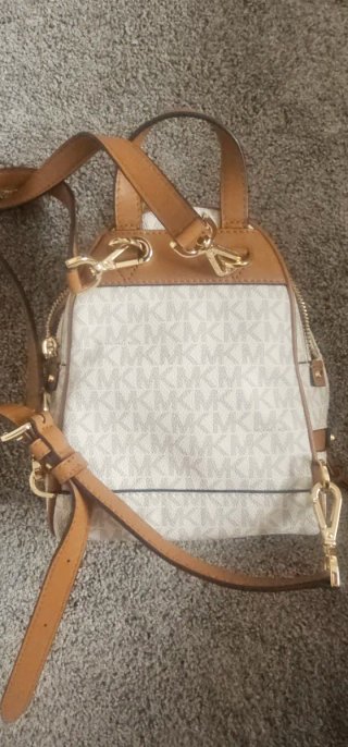 Mochila Michael Kors Rhea Mini Original