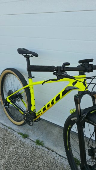 Scott Scale 940 Carbono Talla M