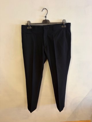Traje de hombre negro