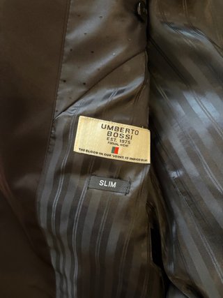 Traje de hombre negro