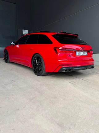 Audi A6 2020 competition