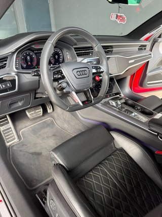 Audi A6 2020 competition