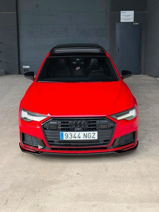 Audi A6 2020 competition