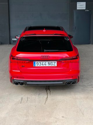 Audi A6 2020 competition