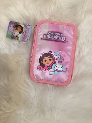 Estojo Escolar Gaby's Dollhouse Rosa