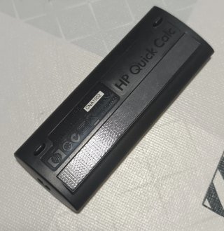 Calculadora HP Quick Calc Dorada