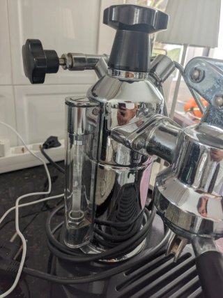 Macchina da caffè professionale La Pavoni Europiccola a leva