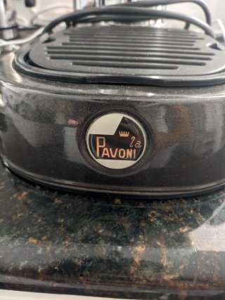 Macchina da caffè professionale La Pavoni Europiccola a leva