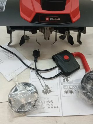 Einhell Motoazada Eléctrica 1500W - 45cm