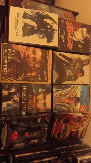 Peliculas - Accion, Terror,Suspense, thriller, etc