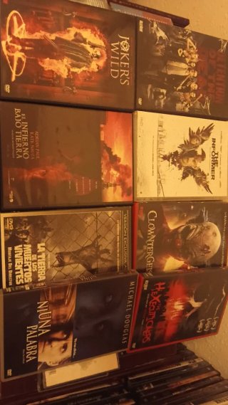 Peliculas - Accion, Terror,Suspense, thriller, etc