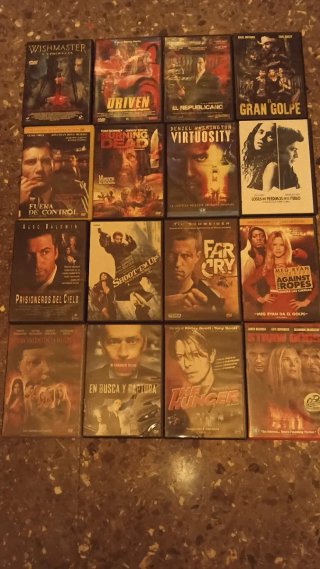 Peliculas - Accion, Terror,Suspense, thriller, etc