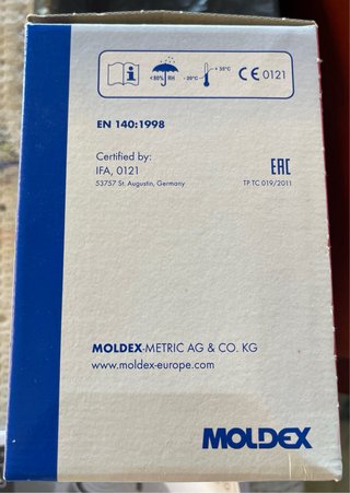 Mascarilla Moldex Serie 7000 Talla M