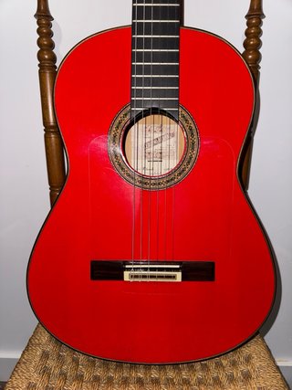 Guitarra Valeriano Bernal 1996 F Taranto