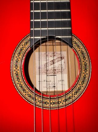 Guitarra Valeriano Bernal 1996 F Taranto