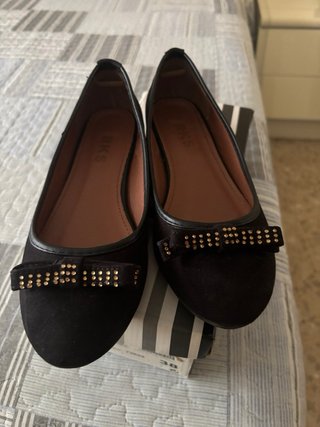 Bailarinas negras con lazo