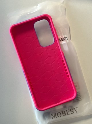 Cover per cellulare MOBESV viola e fucsia