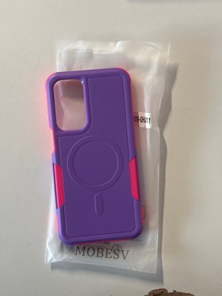 Cover per cellulare MOBESV viola e fucsia