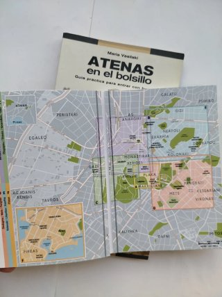 ATENAS. Pack 2 libros de viaje