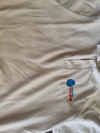 Camiseta Trilema Manga Corta Talla M