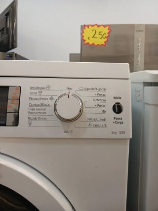 Lavadora Bosch Serie 6