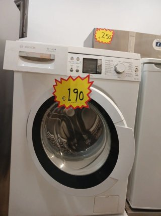 Lavadora Bosch Serie 6